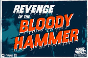 Blood Thirsty, a Sans Serif Font by Remedy667 (Thumbnail 4 of 5)