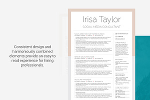 Resume Template Irisa