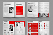 Company Profile Brochure Template, a Brochure Template by ContestDesign (Thumbnail 2 of 3)