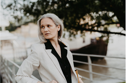Portrait of beautiful female manager, a Person Photo by HalfPoint