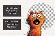Quirky Animals Mega Bundle, an Animal Illustration by PaintPixelCo (Thumbnail 15 of 15)