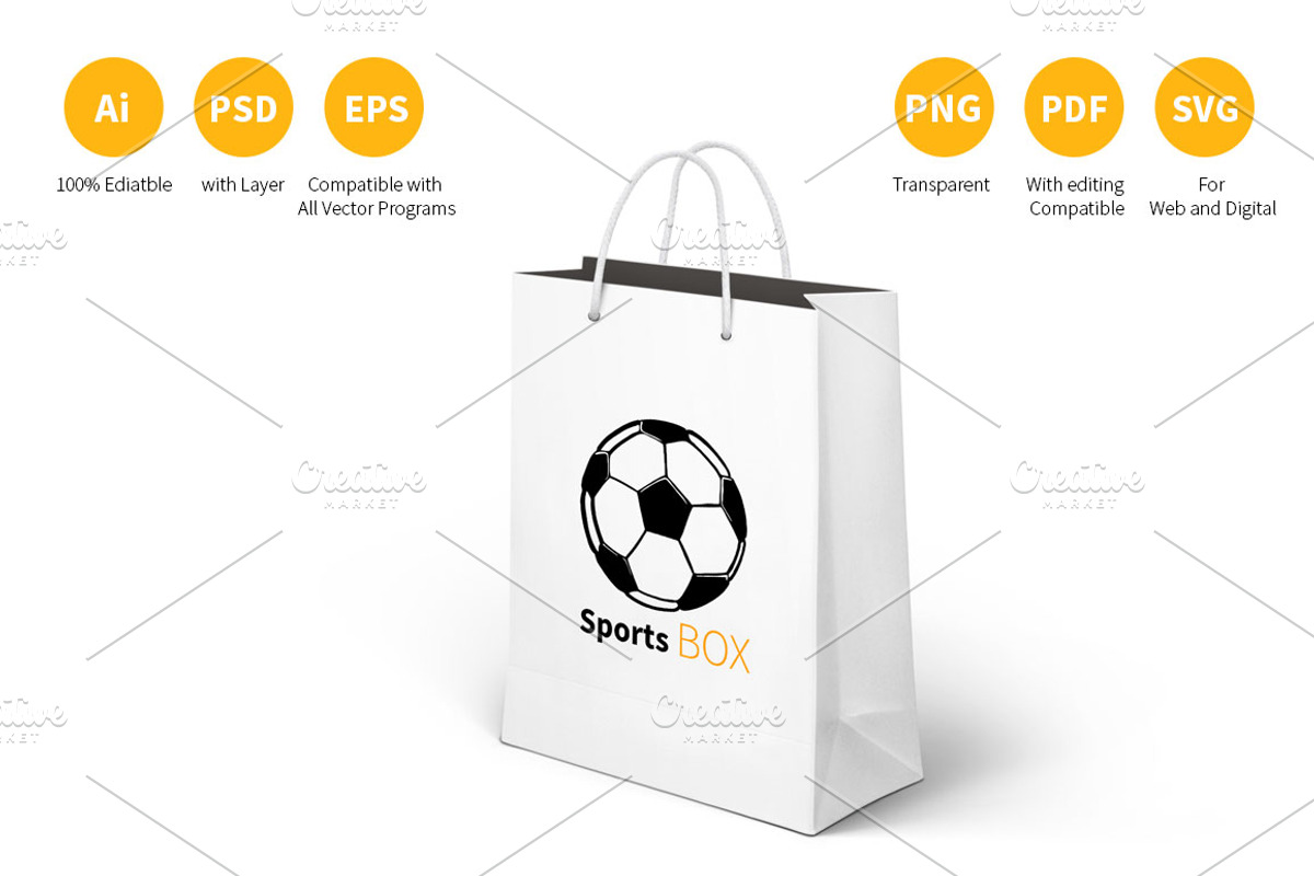 Sports Vector Illustration Kit, a Sport Illustration by ORCOLOR (Photo 5 of 5)