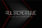 Auliagent, a Sans Serif Font by Auliacreative (Thumbnail 2 of 4)