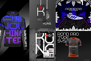 RQND Pro 2 - Type System (20 fonts ), a Sans Serif Font by Tondi Type Studio (Thumbnail 22 of 25)