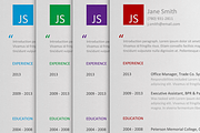 Block Resume Template, a Resume Template by 12 Resumes  (Thumbnail 1 of 3)