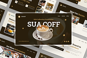 Suacoff Coffee - Powerpoint, a Presentation Template by GraphauseProject (Thumbnail 2 of 7)