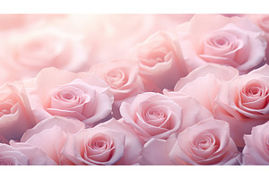 petals beauty roses background ai, a Beauty & Fashion Photo by pikepicture