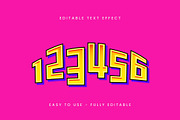Bold Retro Comic Text Effect, a Templates & Theme by studiogstock (Thumbnail 2 of 3)