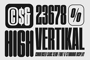 Homura - Condensed, a Sans Serif Font by Arterfak Project (Thumbnail 4 of 14)