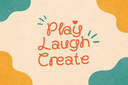 Monkeela | Playful Loop Display Font, a Sans Serif Font by Maenjari Std (Thumbnail 10 of 10)