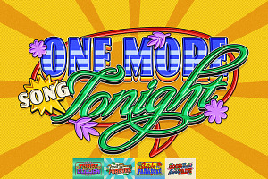 Retro Nostalgic Summer Text Effect, a Layer Style Add-On by Matsero