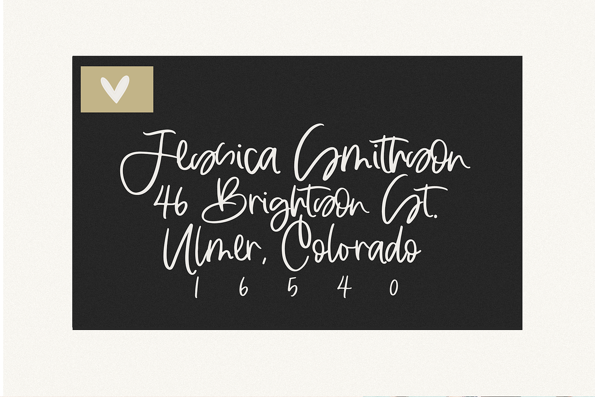 Beachy Vibes | A Script Font preview 3