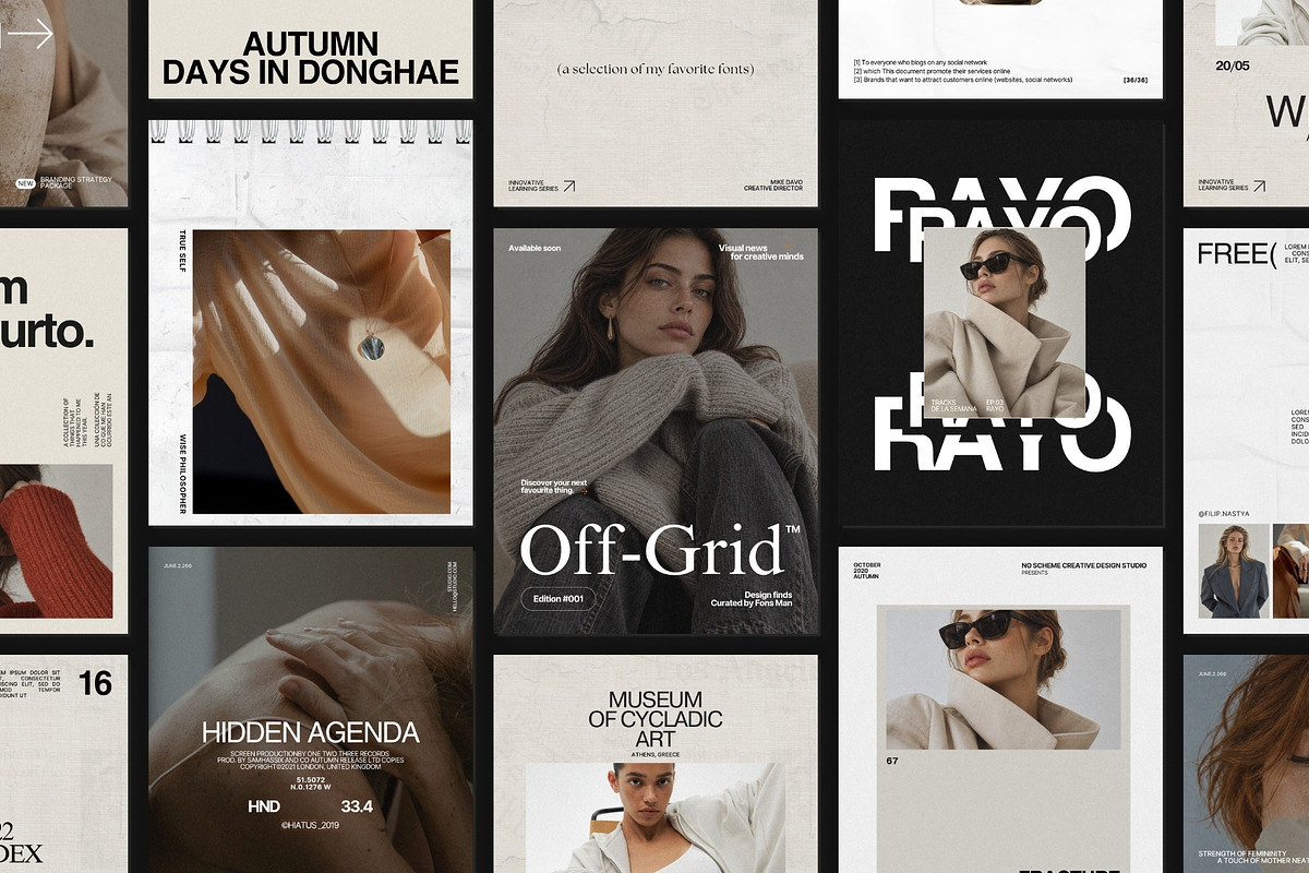 OREN | Instagram Post & Story (III), a Social Media Template by Prapti Design (Photo 2 of 10)
