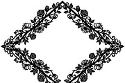 60 Romantic Diamond Wall Floral, a Decorative Illustration by Amazin_art (Thumbnail 25 of 45)