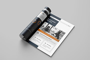 HR Employee Handbook Template, a Brochure Template by Spark_Creative (Thumbnail 7 of 12)