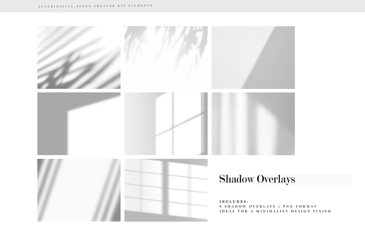 100 x Shadow Overlays BUNDLE, a Texture Graphic by Kzara Visual Concepts (Photo 4 of 5)