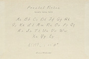 Modern Hand Lettered Font Library, a Handwritten Font by Laras Wonderland (Thumbnail 33 of 36)