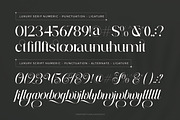 Bestira - Script And Serif Duo Font, a Serif Font by Flawless And Co (Thumbnail 9 of 10)