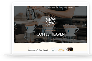 ET Coffee Onepage WordPress Theme