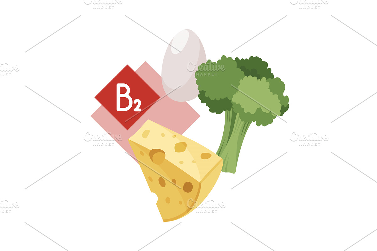 Exploring NutrientRich Foods, an Object Illustration by Things for designers