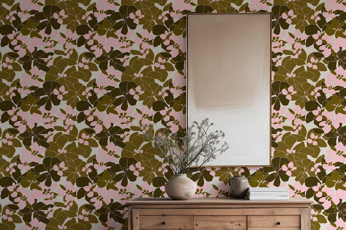 Garden bouquets spring blooms, a Pattern Graphic by Nocito Design (Photo 4 of 6)