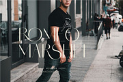 Brisca - Sans Serif Modern Font, a Sans Serif Font by suhadidesign (Thumbnail 2 of 13)