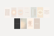 Instagram Quotes Posts Stories PS, a Social Media Template by Love Radiation Studio (Thumbnail 20 of 22)