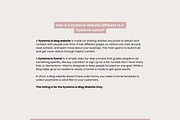 Systeme.io Blush Branding Blog, a Landing Page Template by Hayley's Digital Hub (Thumbnail 8 of 10)