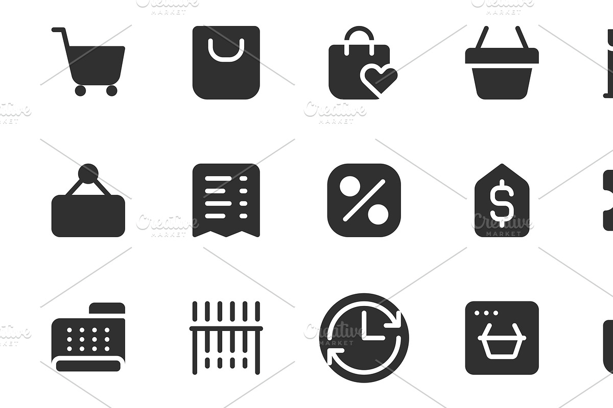 300 Glyph Essential Icons, a Solid Icon by alexdndz (Photo 20 of 21)