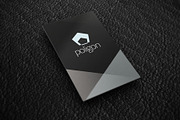 [SALE] Poligon Business Card, a Business Card Template by Rafael Oliveira (Thumbnail 1 of 5)