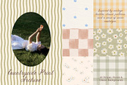 Countryside Print Archive, a Background Graphic by Lidberia (Thumbnail 1 of 9)