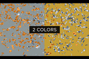 Gold Confetti Video Overlays, a Background Graphic by Enchanted Studios (Thumbnail 4 of 5)