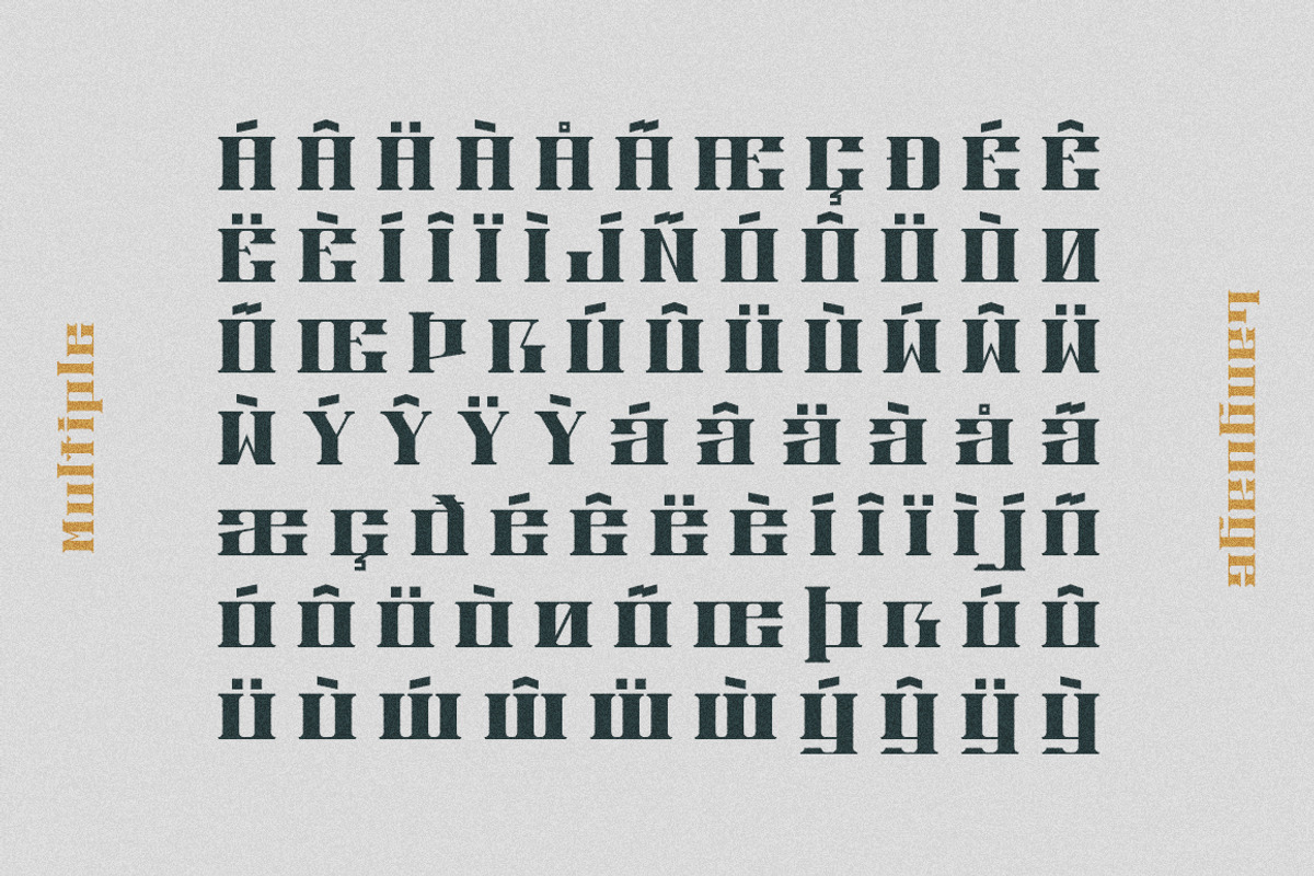 Grand Heist, a Serif Font by Chad Palmer Designs (Photo 3 of 10)