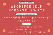 Figeni - Retro Display Font, a Handwritten Font by trabaskriya (Thumbnail 5 of 8)