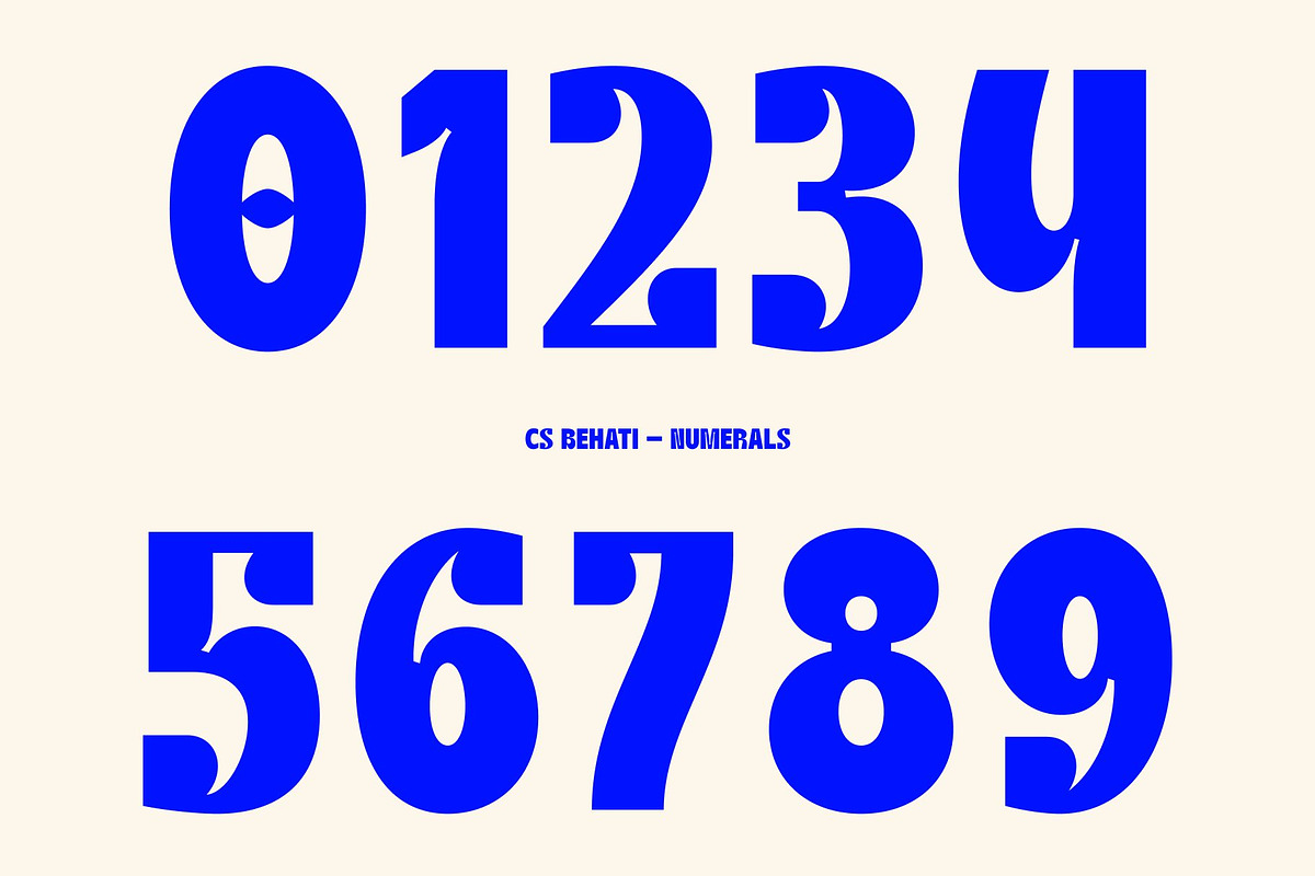 CS Behati – Inktrap Font, a Sans Serif Font by Craft Supply Co. (Photo 6 of 8)
