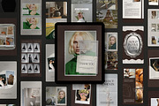 The Warm Suede Collection, a Social Media Template by Pani Temp. (Thumbnail 2 of 15)