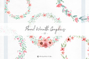 Floral graphic for invitation, an Illustration by May • SHO (Thumbnail 1 of 9)