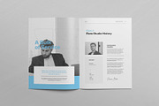 FLORA | Brand Proposal Template, a Brochure Template by KreateTribe (Thumbnail 9 of 9)