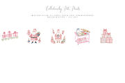 Santa Workshop Clipart, a Decorative Illustration by Pati Paints (Thumbnail 3 of 10)
