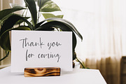 Silver Mind | Handlettered Font, a Script Font by Artstudio (Thumbnail 4 of 10)