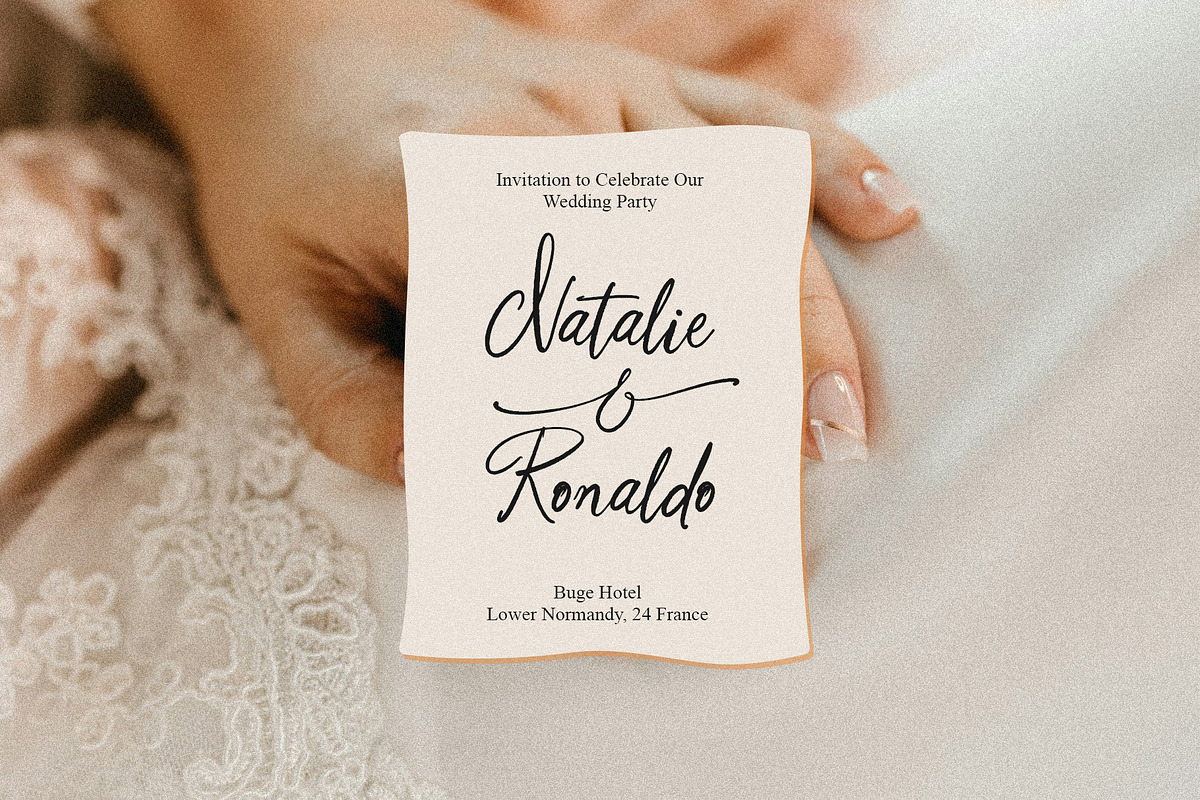 Lost Angelica - Pretty Handwritten, a Handwritten Font by Myn Type (Photo 4 of 13)