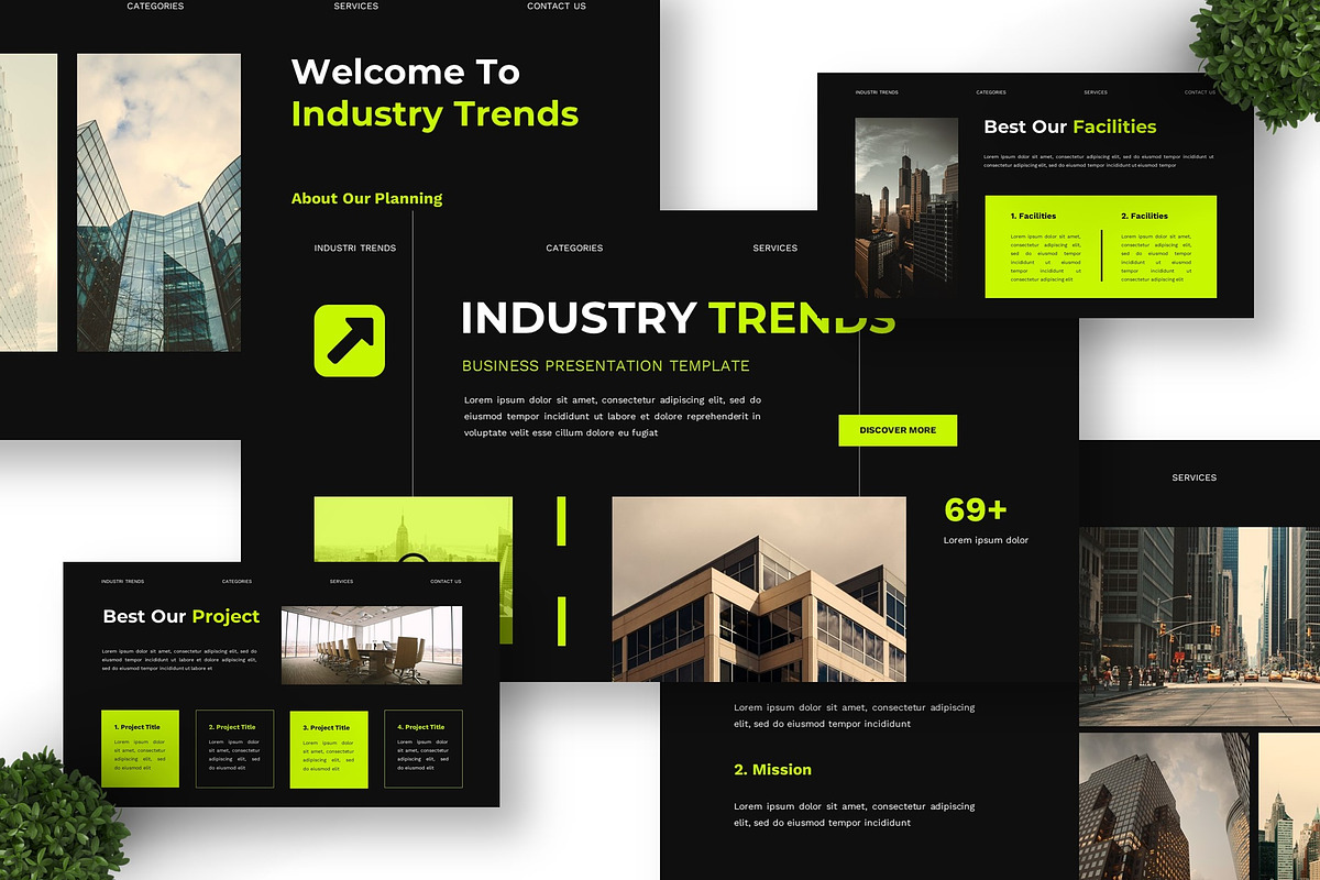 Industry Trends - Business Key preview 6