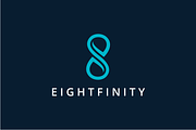Eightfinity - Number 8 Eight Logo, a Branding & Logo Template by yopie (Thumbnail 2 of 6)