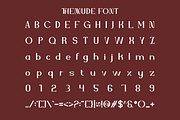 Gennroza - Branding Font, a Sans Serif Font by Iqsiart Studio (Thumbnail 6 of 7)