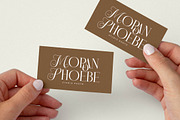 Menasha Brown New Hybrid Typeface, a Serif Font by Storytype Studio (Thumbnail 11 of 15)