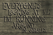 Flamingo - Vintage Style Font, a Font by JumboDesign (Thumbnail 5 of 5)