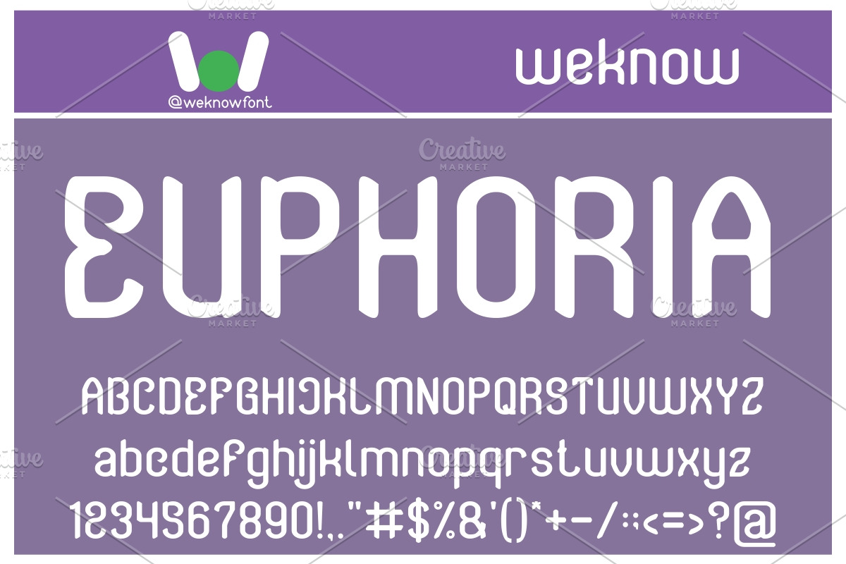 Gorgeous font, a Font by weknow (Photo 5 of 5)