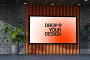 Outdoor Billboard Animation Mockup, an Advertising Mockup by MockupShelf (Thumbnail 4 of 14)