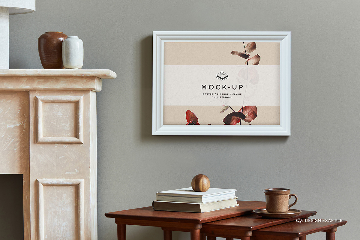 Landscape Frame on Scenes Mock-up, a Print Template by Branda Keeps (Photo 20 of 30)