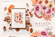 Autumn Watercolor floral collection, a Decorative Illustration by SashaKondr (Thumbnail 10 of 20)